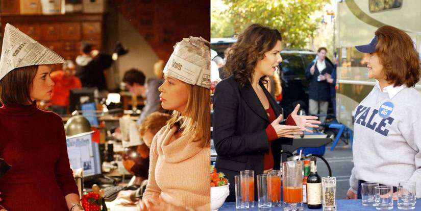 Gilmore Girls Season 4