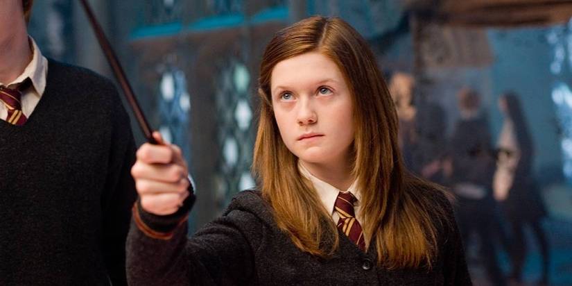 ginny weasley harry potter 