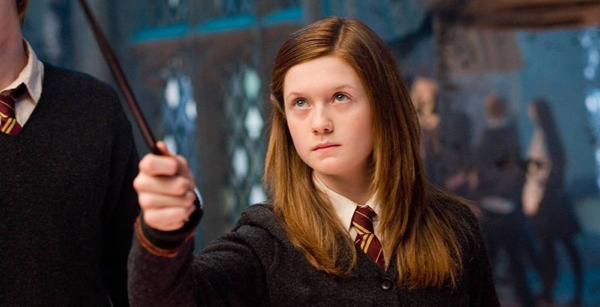 ginny weasley harry potter 