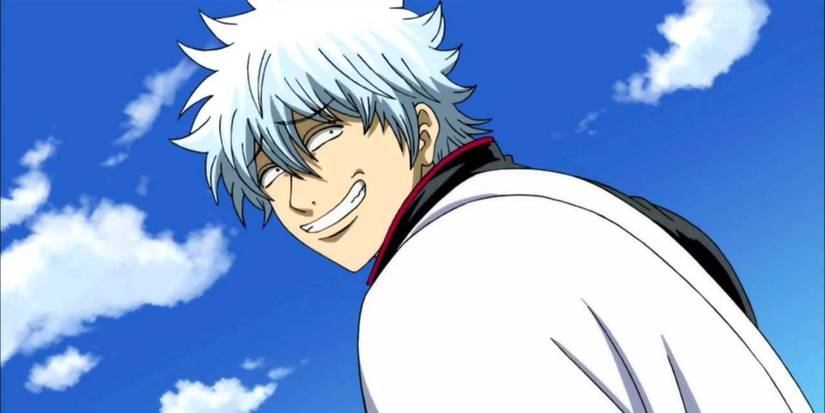 Gintoki Sakata in Gintama