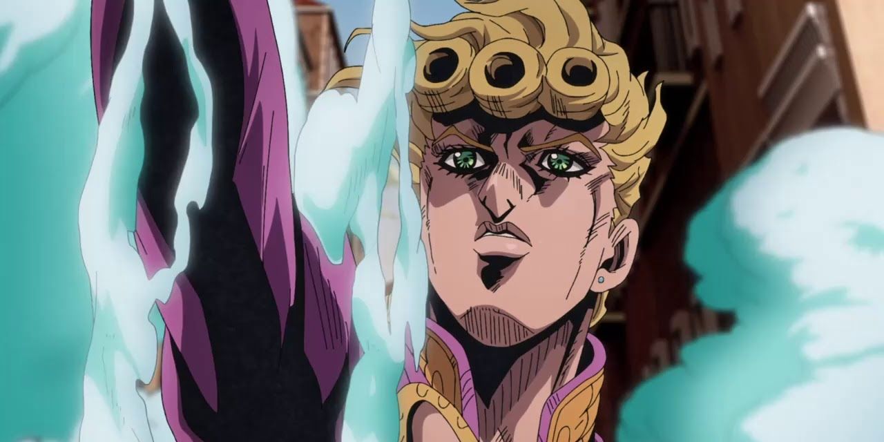 Giorno Giovanna in Golden Wind