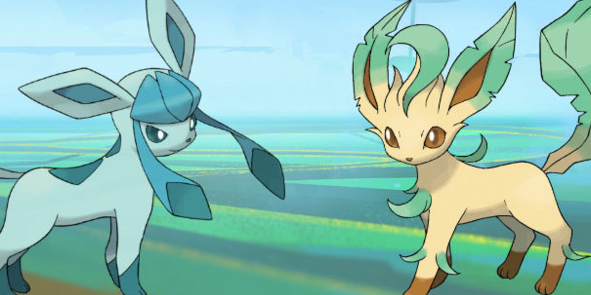 Glaceon & Leafon