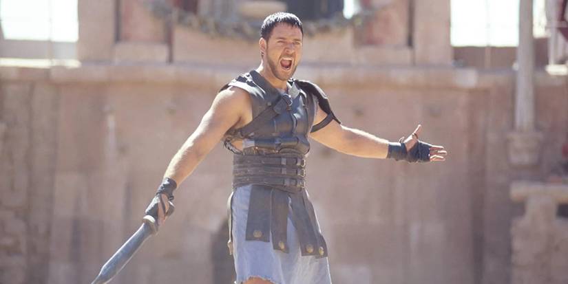 Gladiator Are You Not Entertained