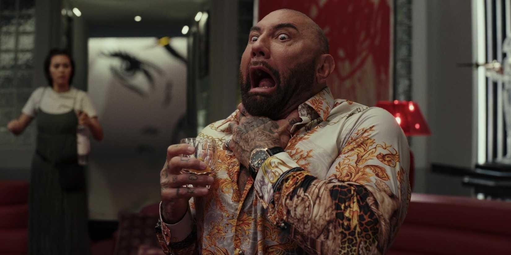 Dave Bautista in Glass Onion