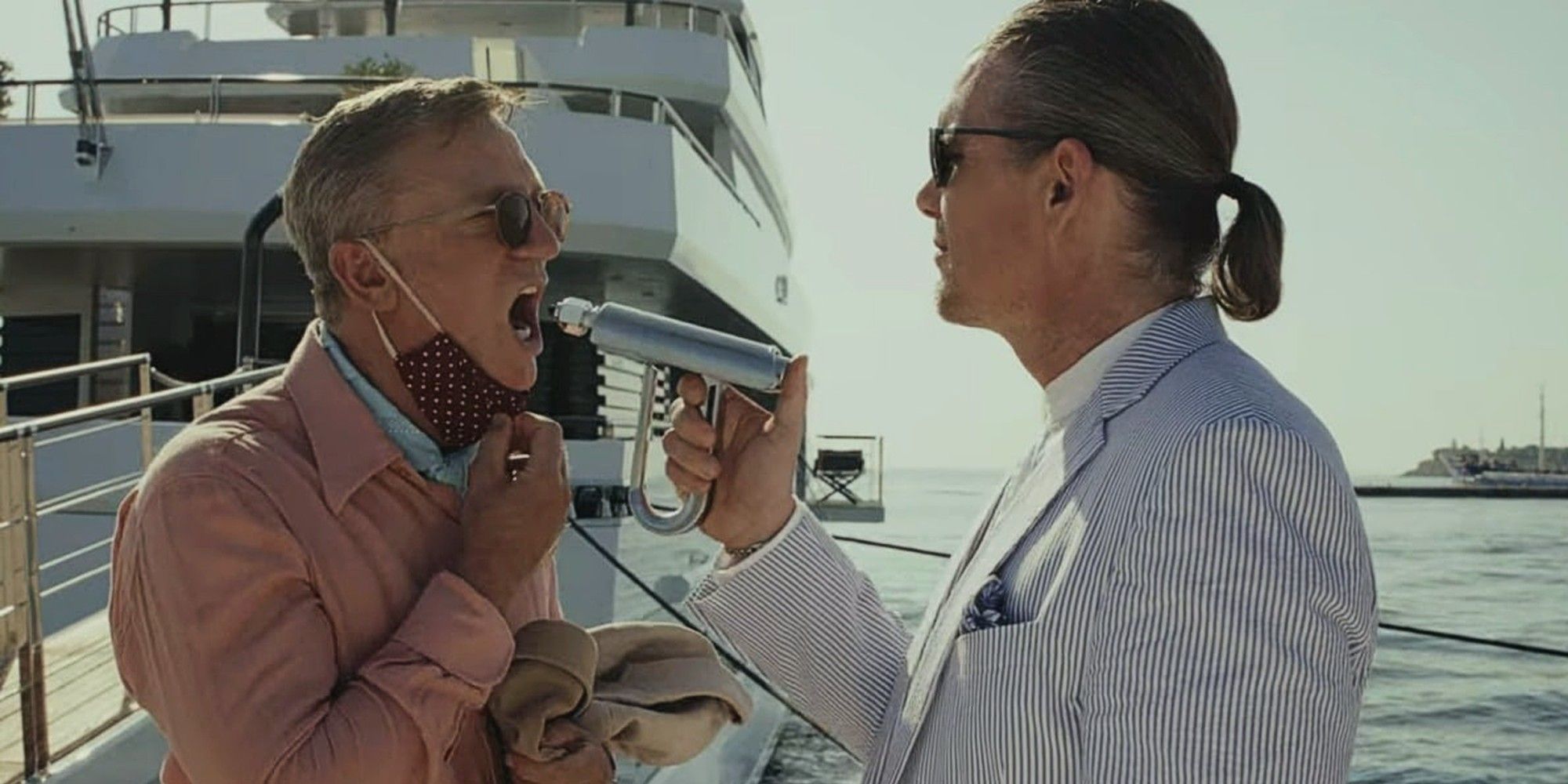 Glass Onion Fan Theory Questions Miles Bron's COVID Spray