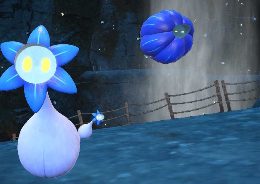 Pokemon Legends Z-A: Glimmora di Pokemon Scarlet and Violet