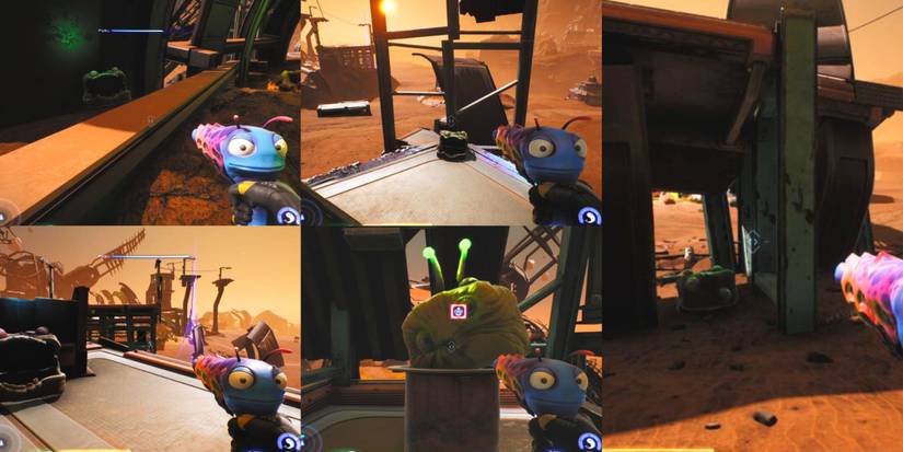 GMS Schlooper Wreck Exterior Luglox Chest Locations in High on Life