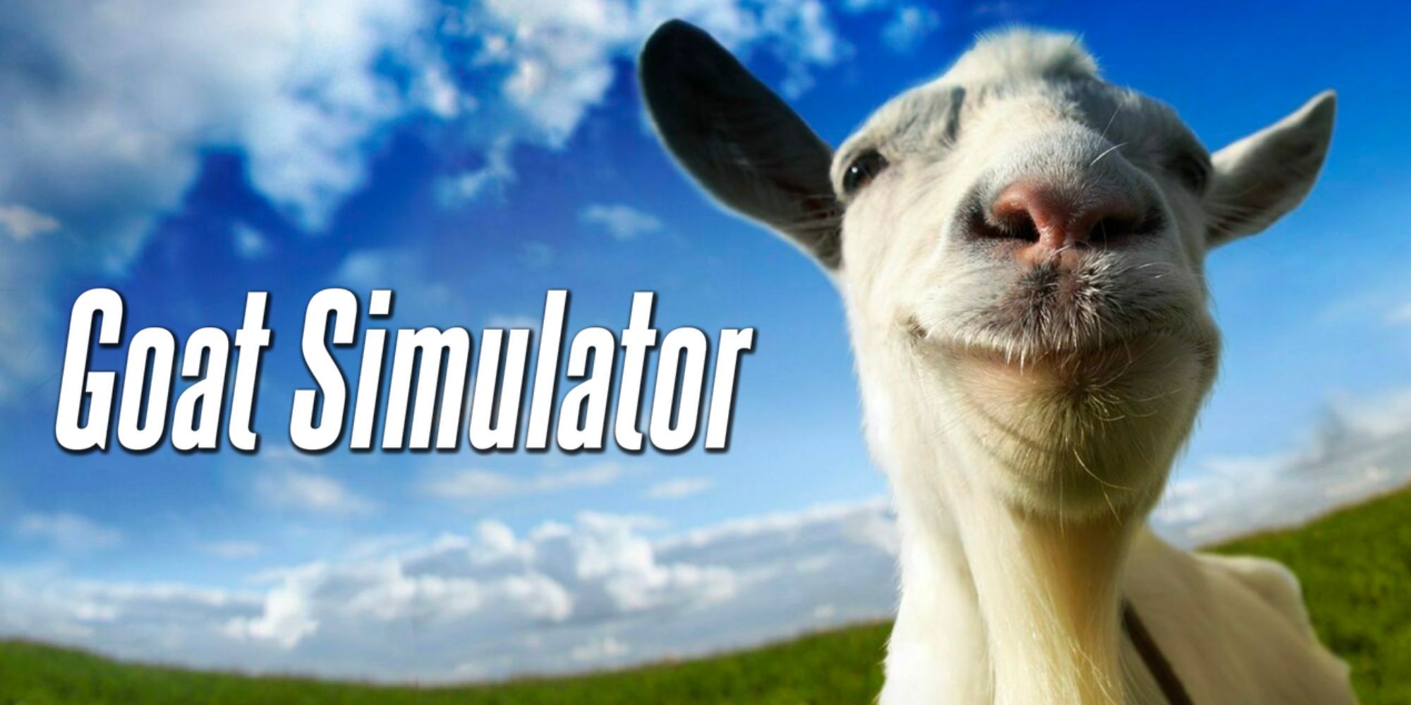 Goat Simulator Promo Image