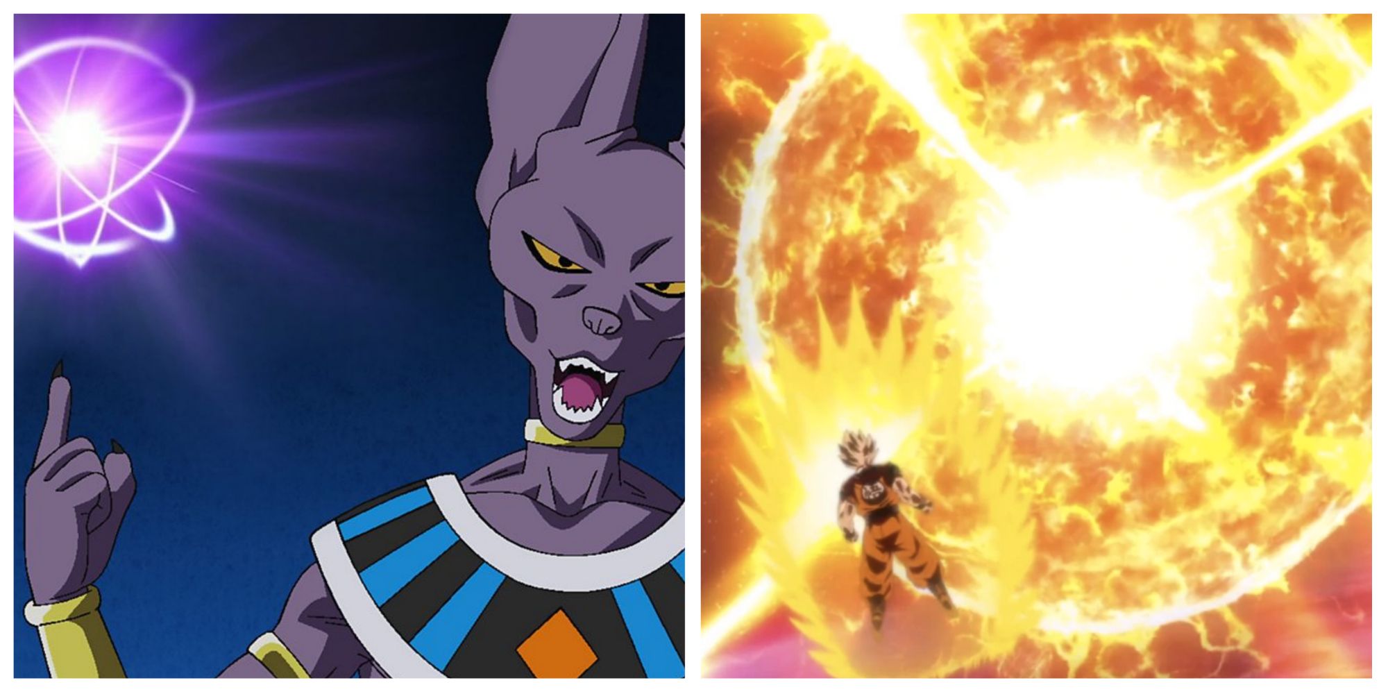 God of Destruction Saga Dragon Ball Super