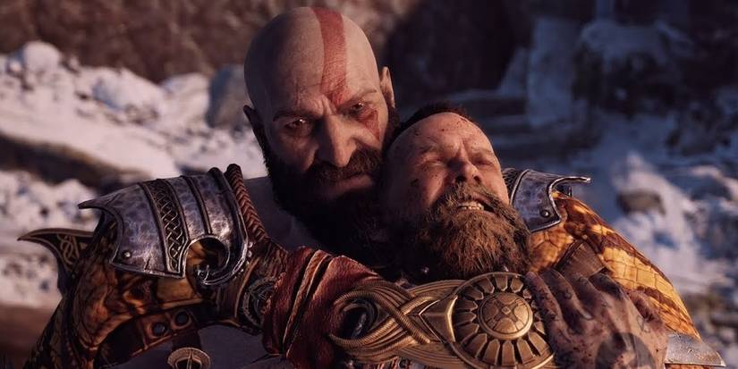 God of War Justified and Unjustified Deaths- Baldur
