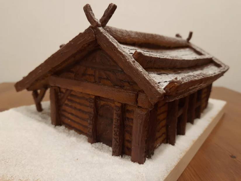 God of War Kratos Cabin 1