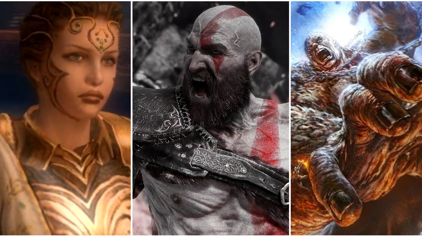 God of War Most Ruthless Characters