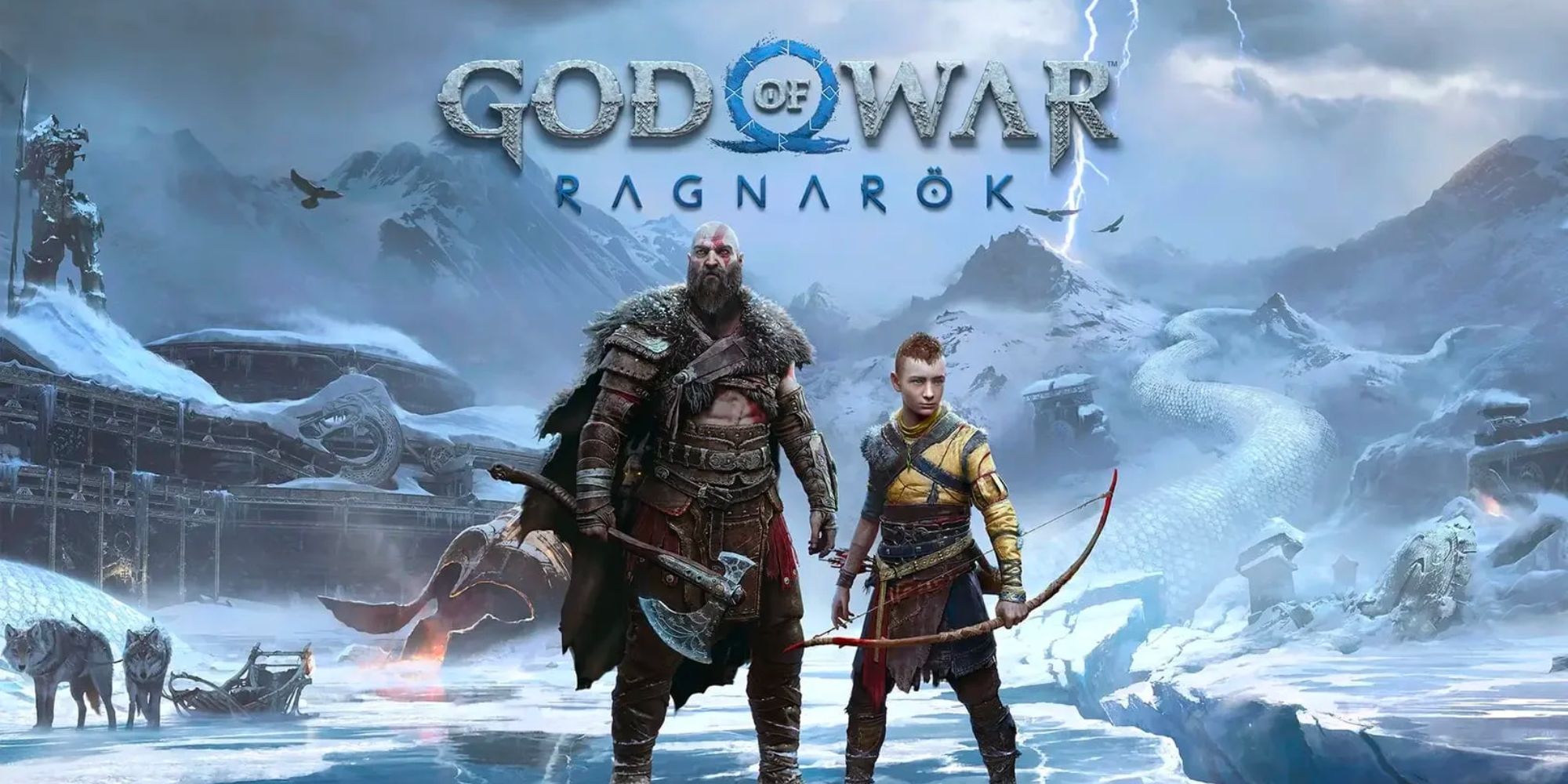 God Of War - Ragnarok Kratos and Atreus
