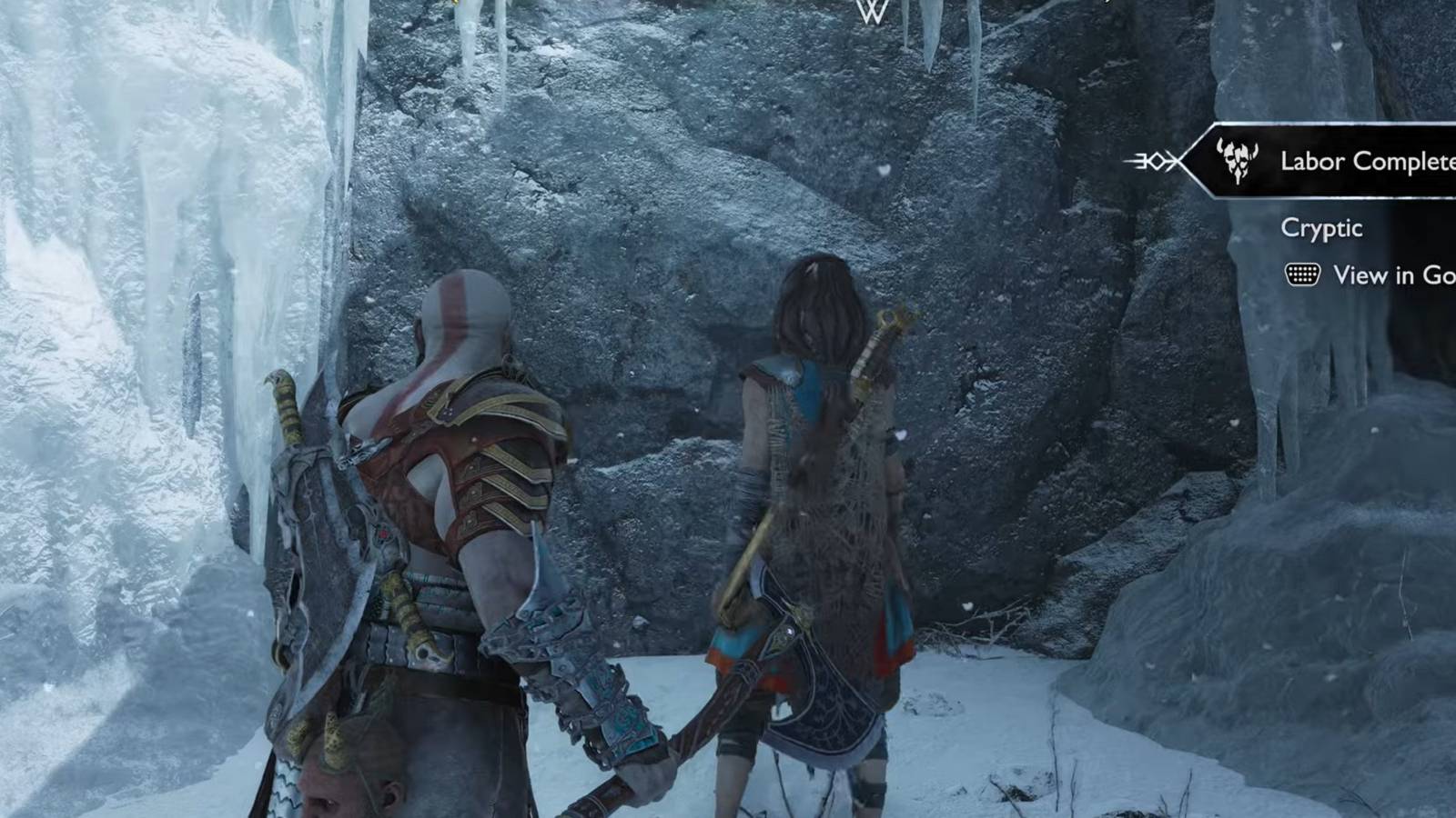 GOD OF WAR ragnarok freya kratos