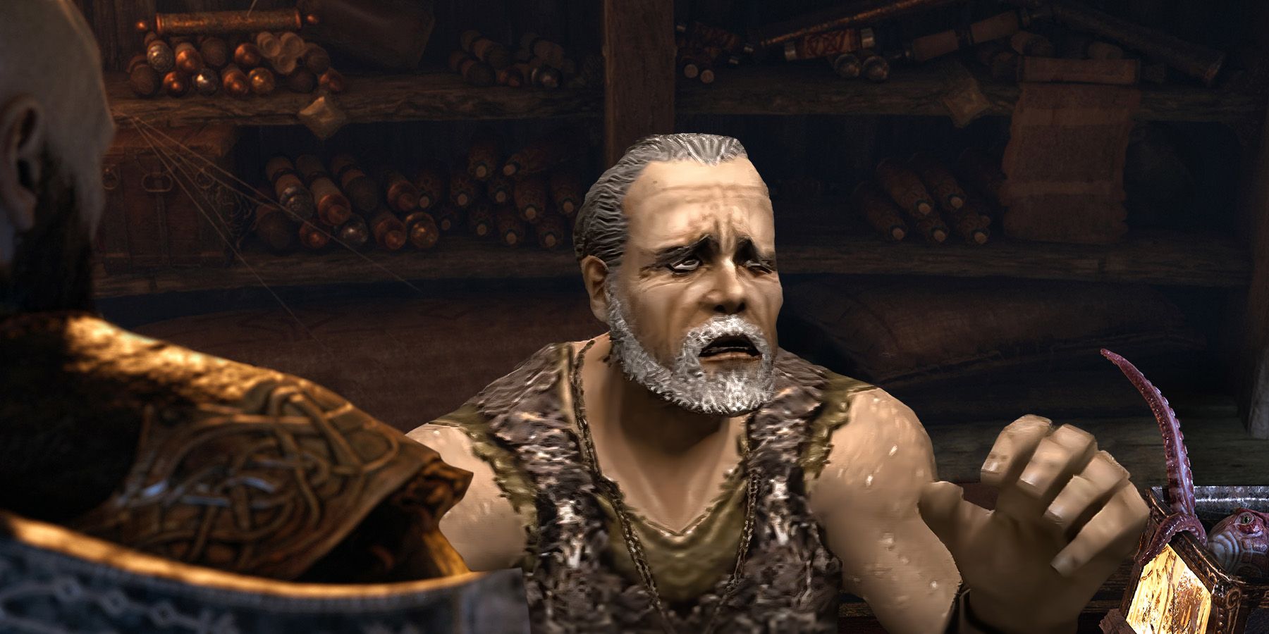 god-of-war-ragnarok-journal-entry-appears-refernce-boat-captain-from-older-games-gamerant