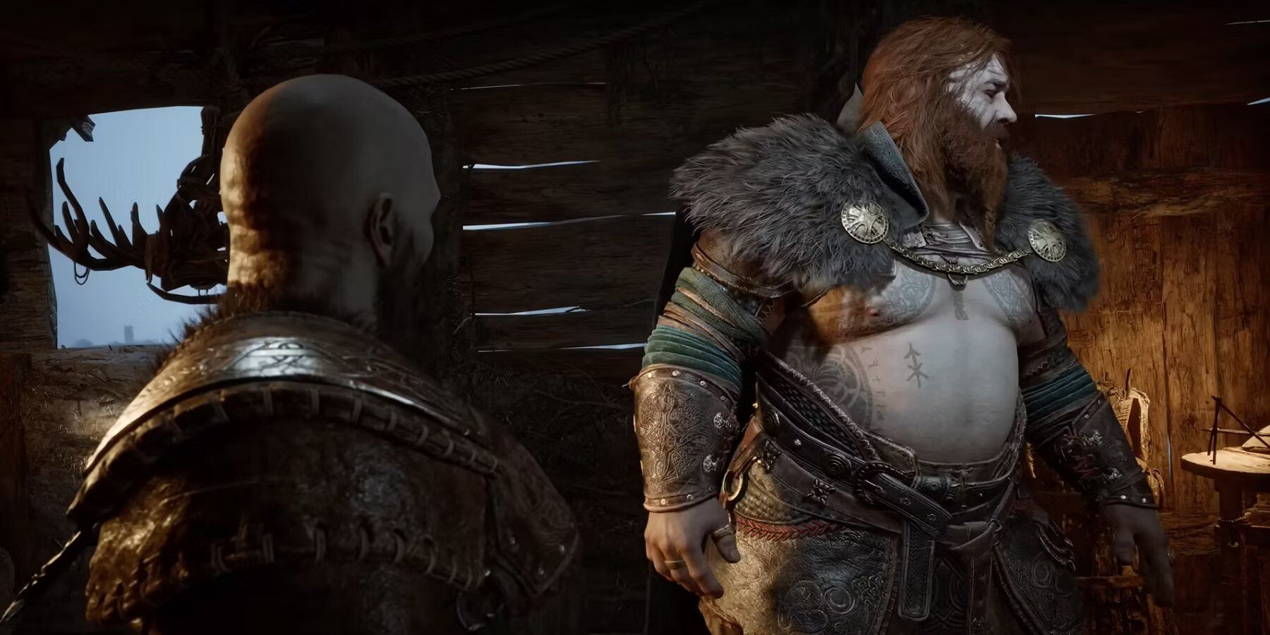 God of War Ragnarok's Introduction of Odin and Thor is Jam-Packed with  Small Details