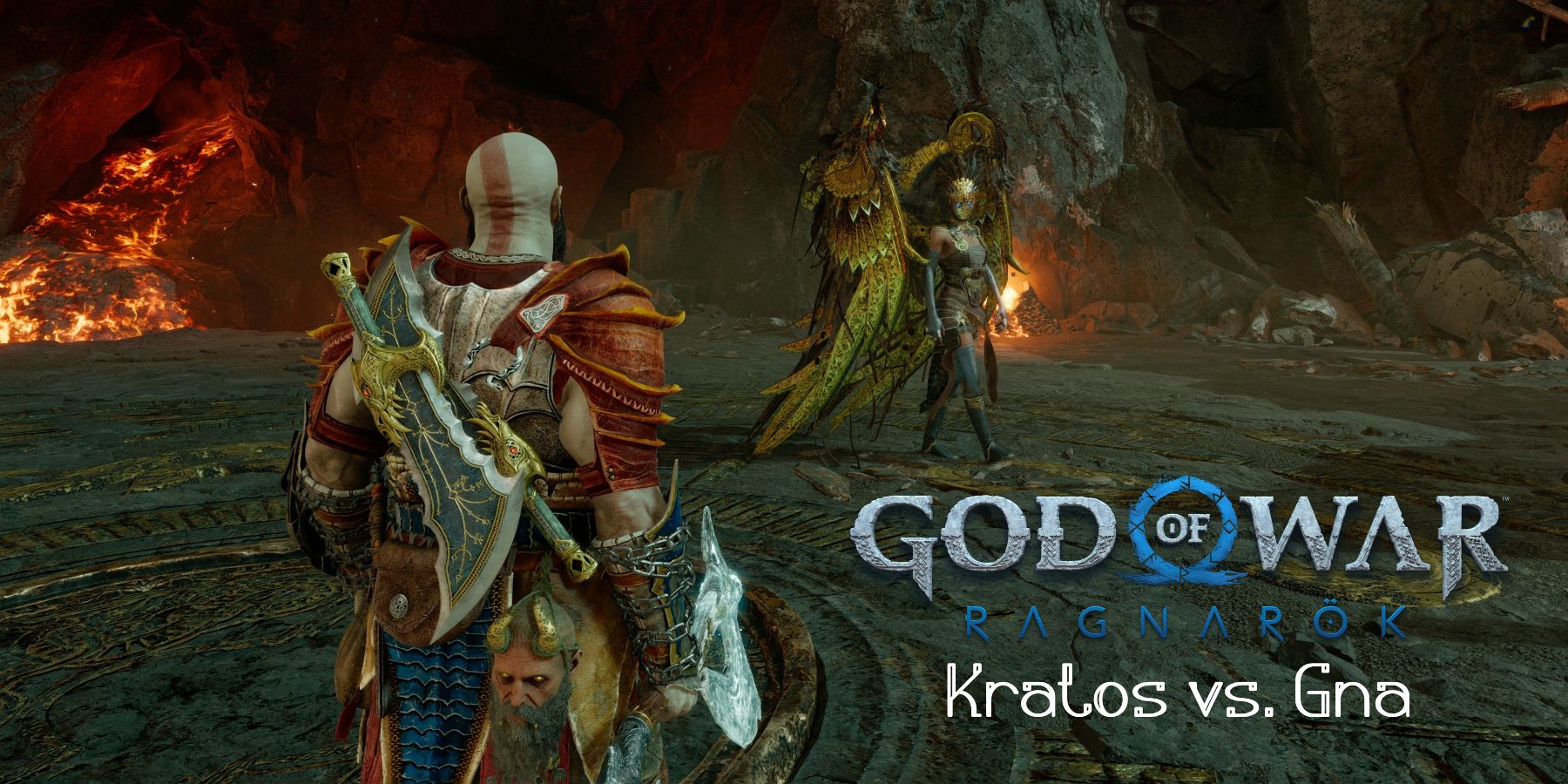 dieu de la guerre ragnarok kratos contre gna