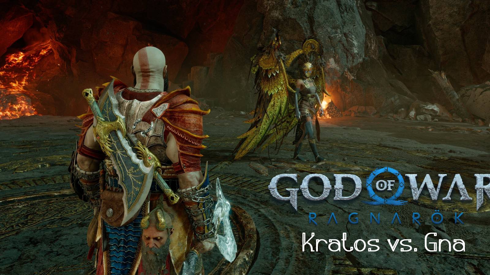 god of war ragnarok kratos vs gna