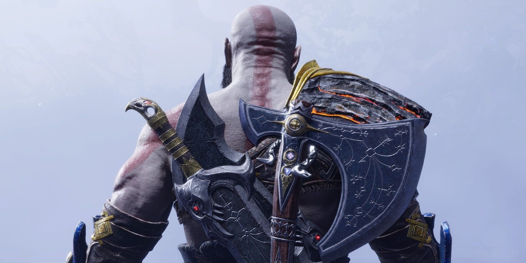 god of war ragnarok kratos