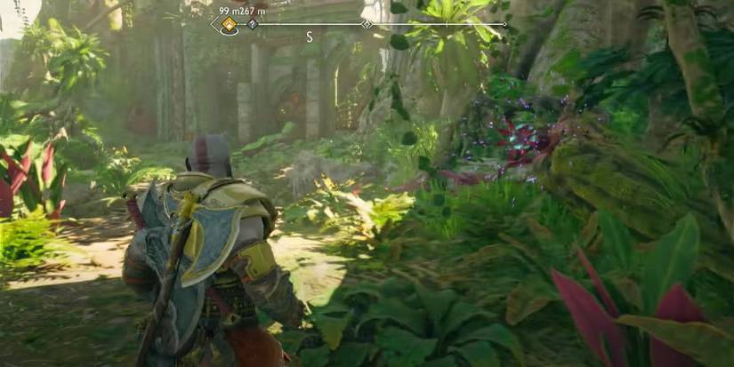 god of war ragnarok path of destruction 3