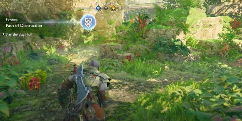 god of war ragnarok path of destruction 6