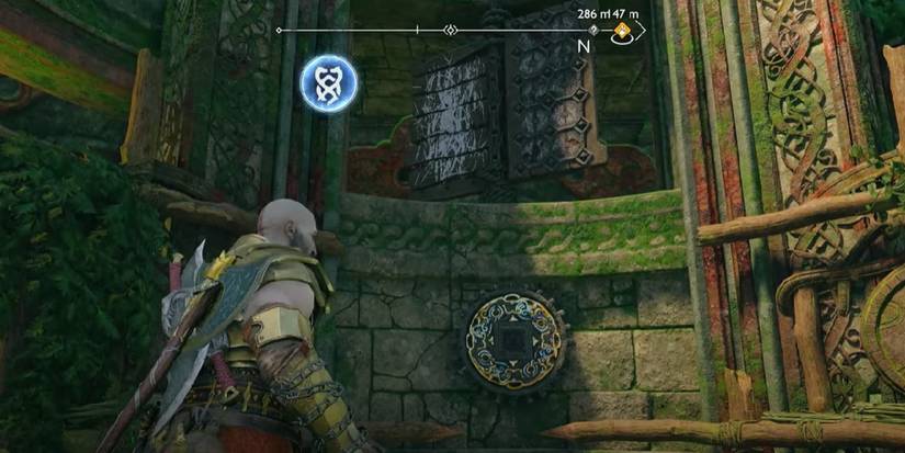 god of war ragnarok puzzle