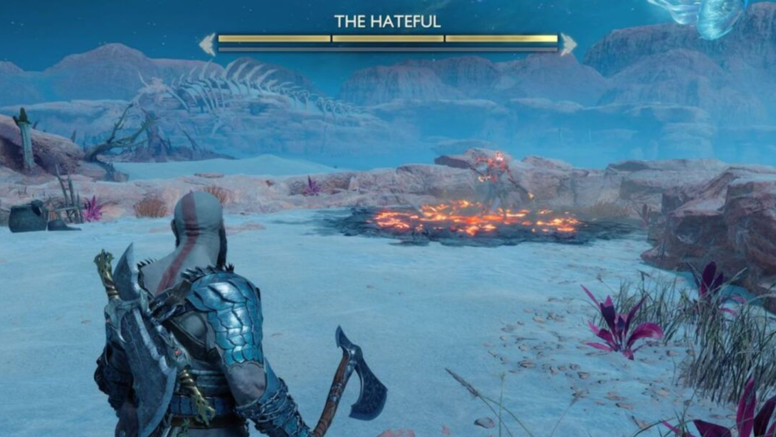 God Of War Ragnarok The Hateful