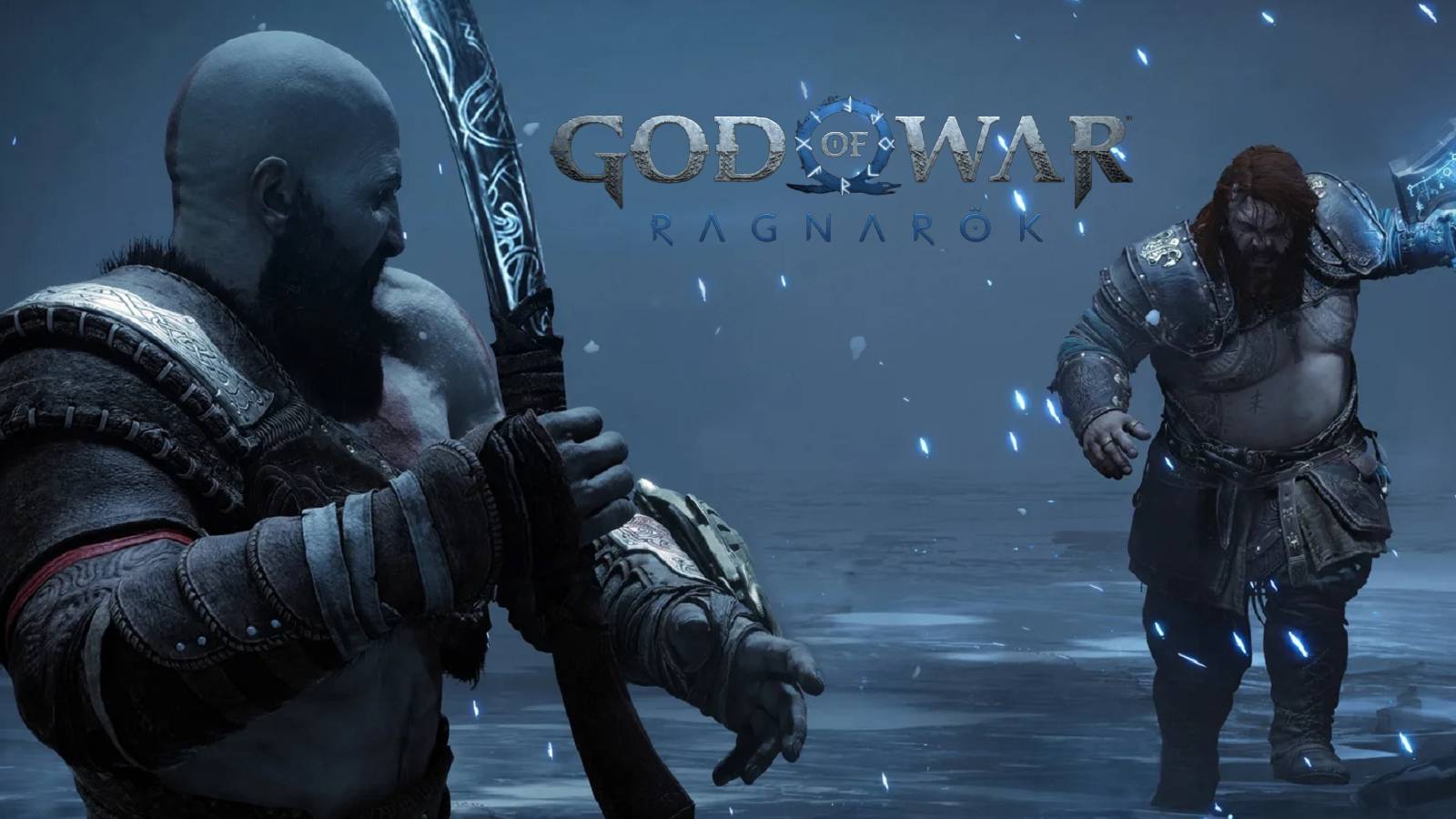 god of war ragnarok thor and kratos fight