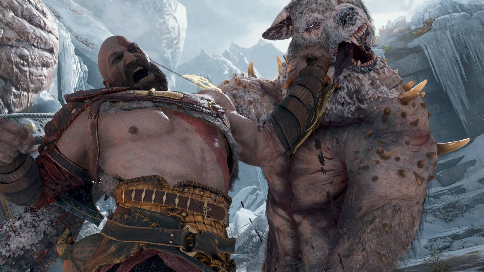 god of war ragnarok unarmed combat