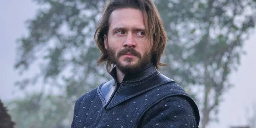 Godwin in leather armour