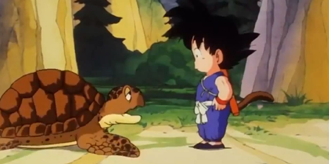 Goku Talks To Turtle With Bulma Season 1 Dragon Ball