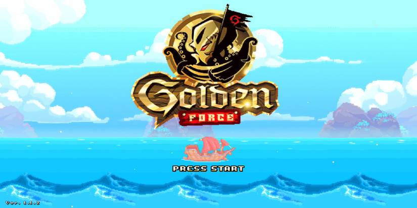 Golden Force - Title Screen