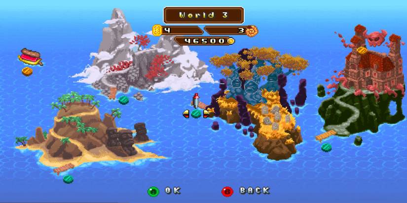 Golden Force - World 3