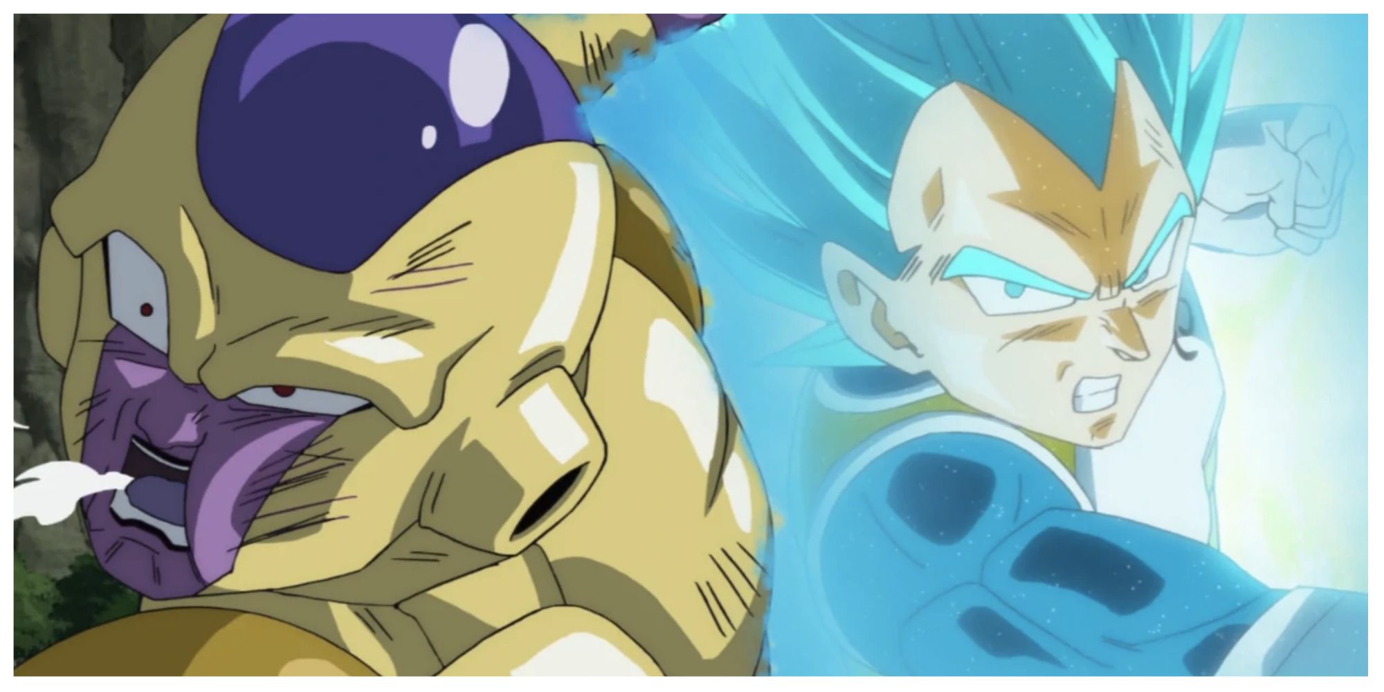 Golden Frieza Saga Dragon Ball Super