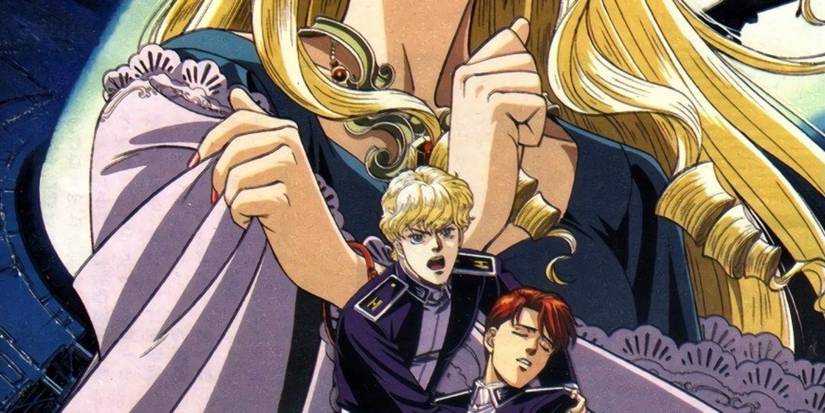 Golden Wings Reinhard, Kircheis, and Annerose