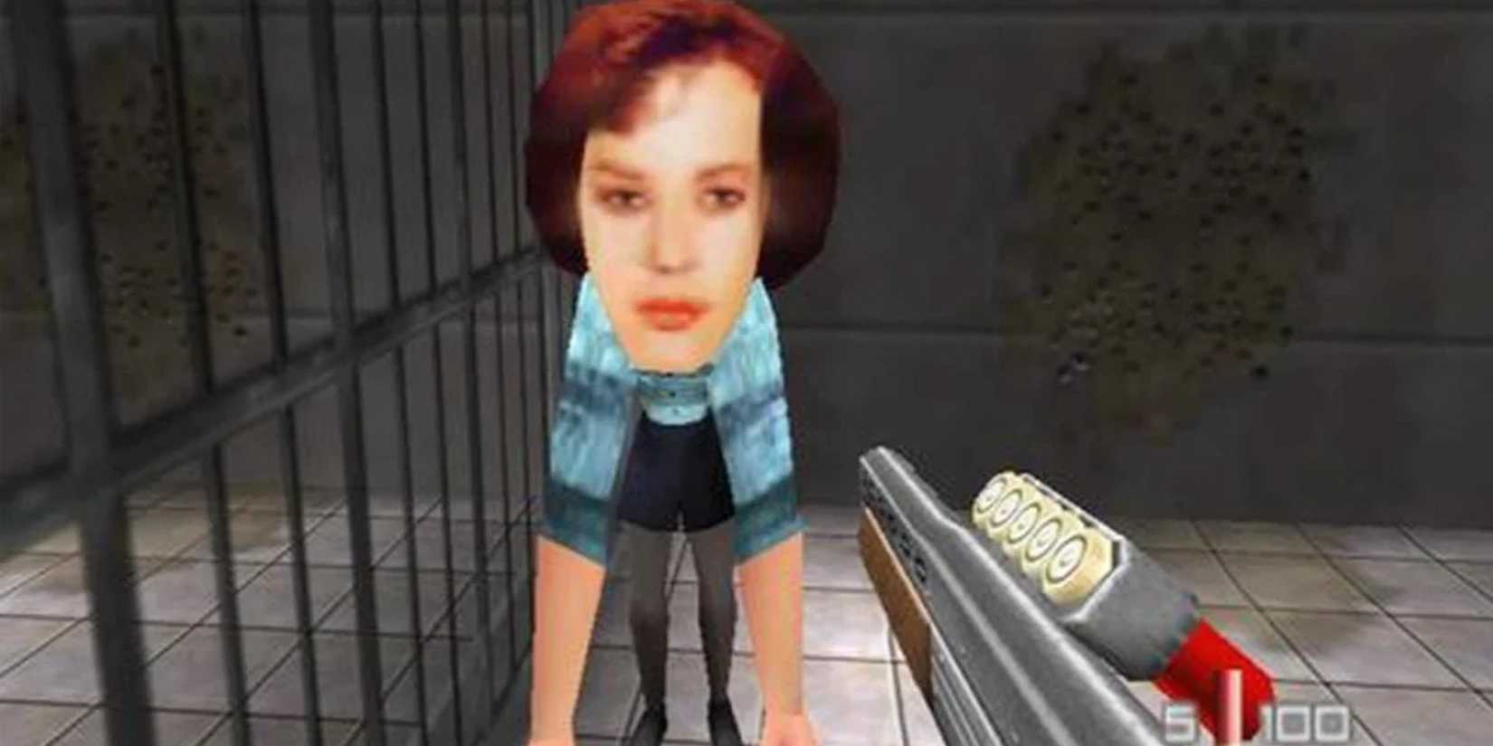 Goldeneye 64 Big Head