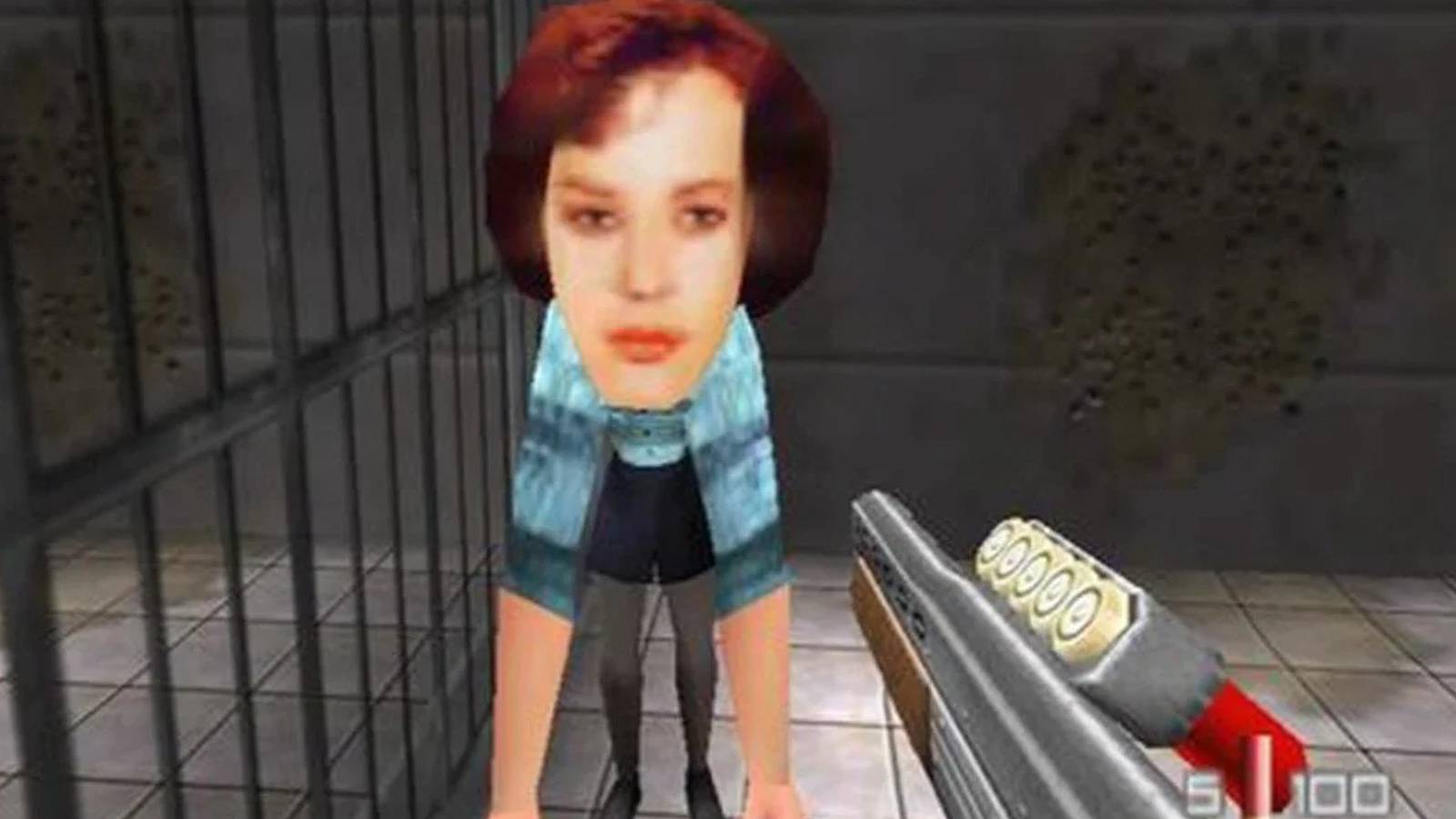 Goldeneye 64 Big Head