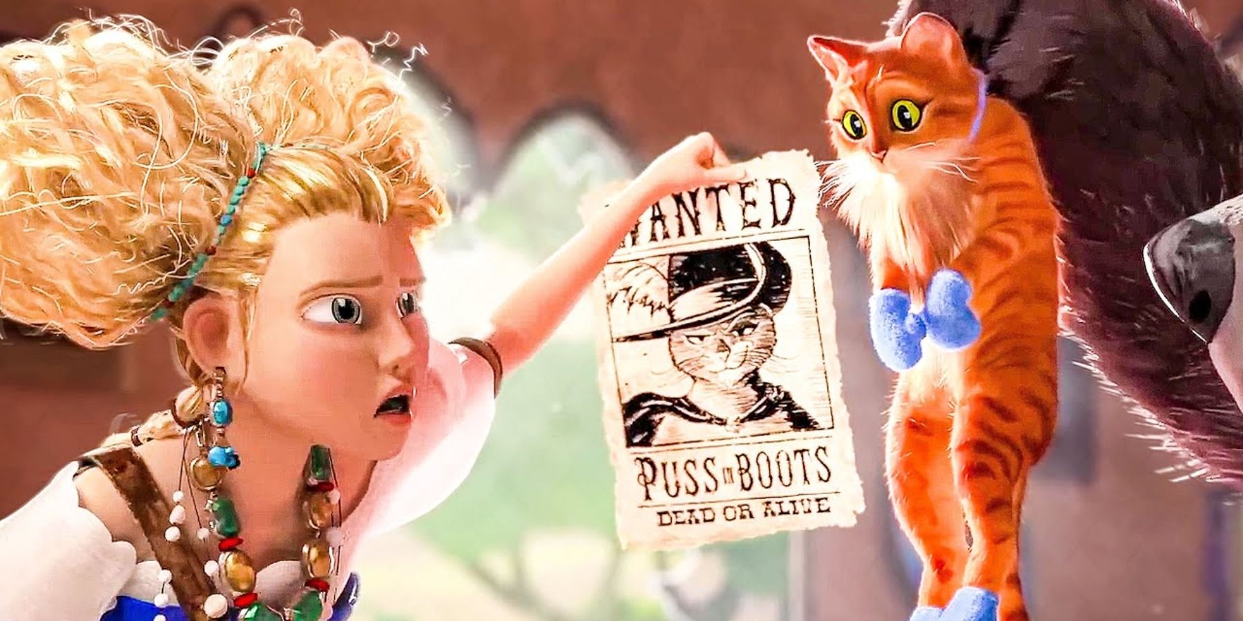 Puss in Boots 2: the last Wish movie clip - Goldilocks & Bears search for puss in Boots (2022)