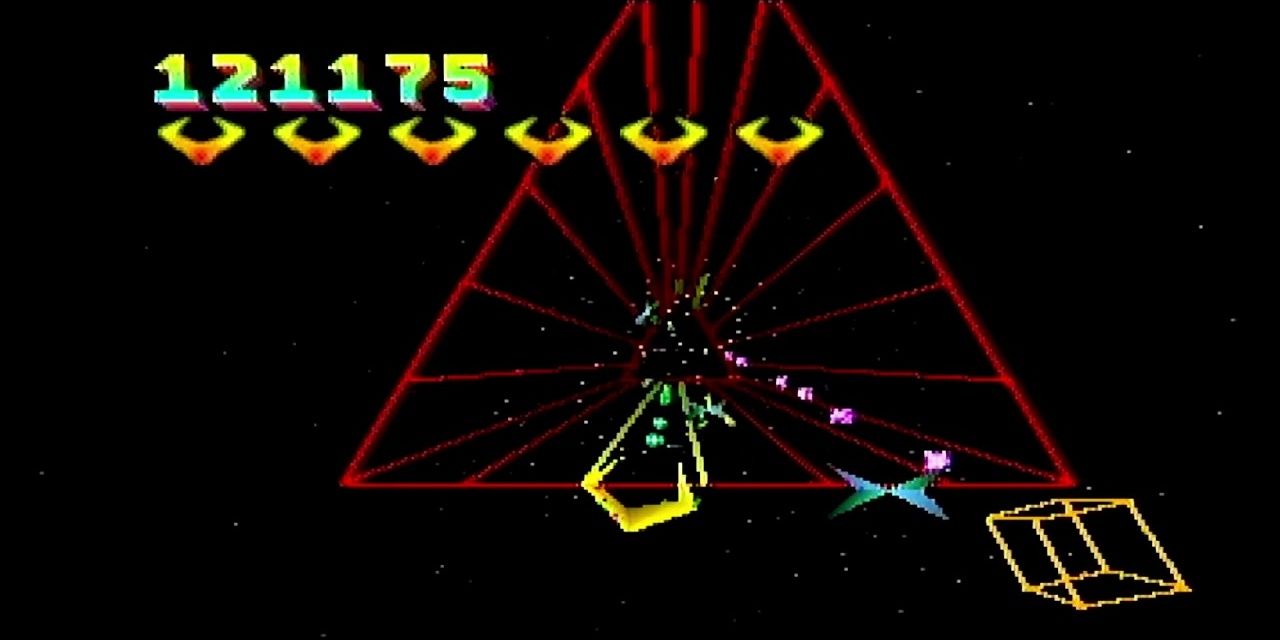 Good games failed consoles - Atari Jaguar Tempest 2000