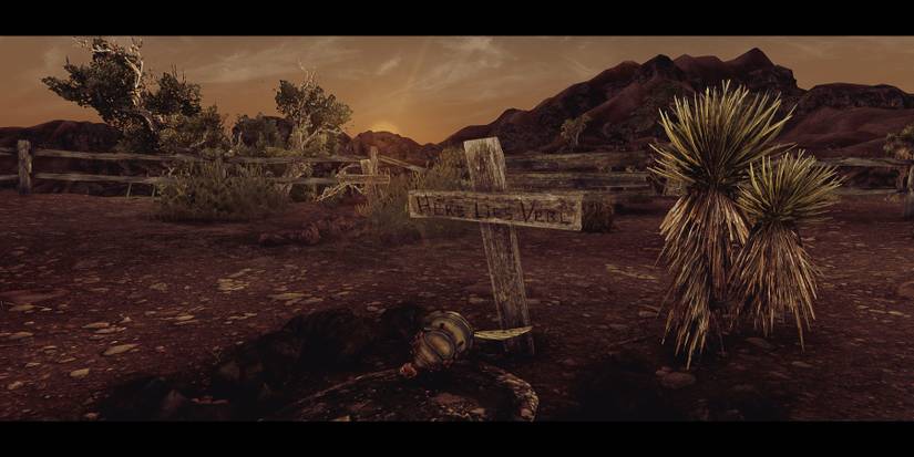 Goodsprings Cemetery Whispering