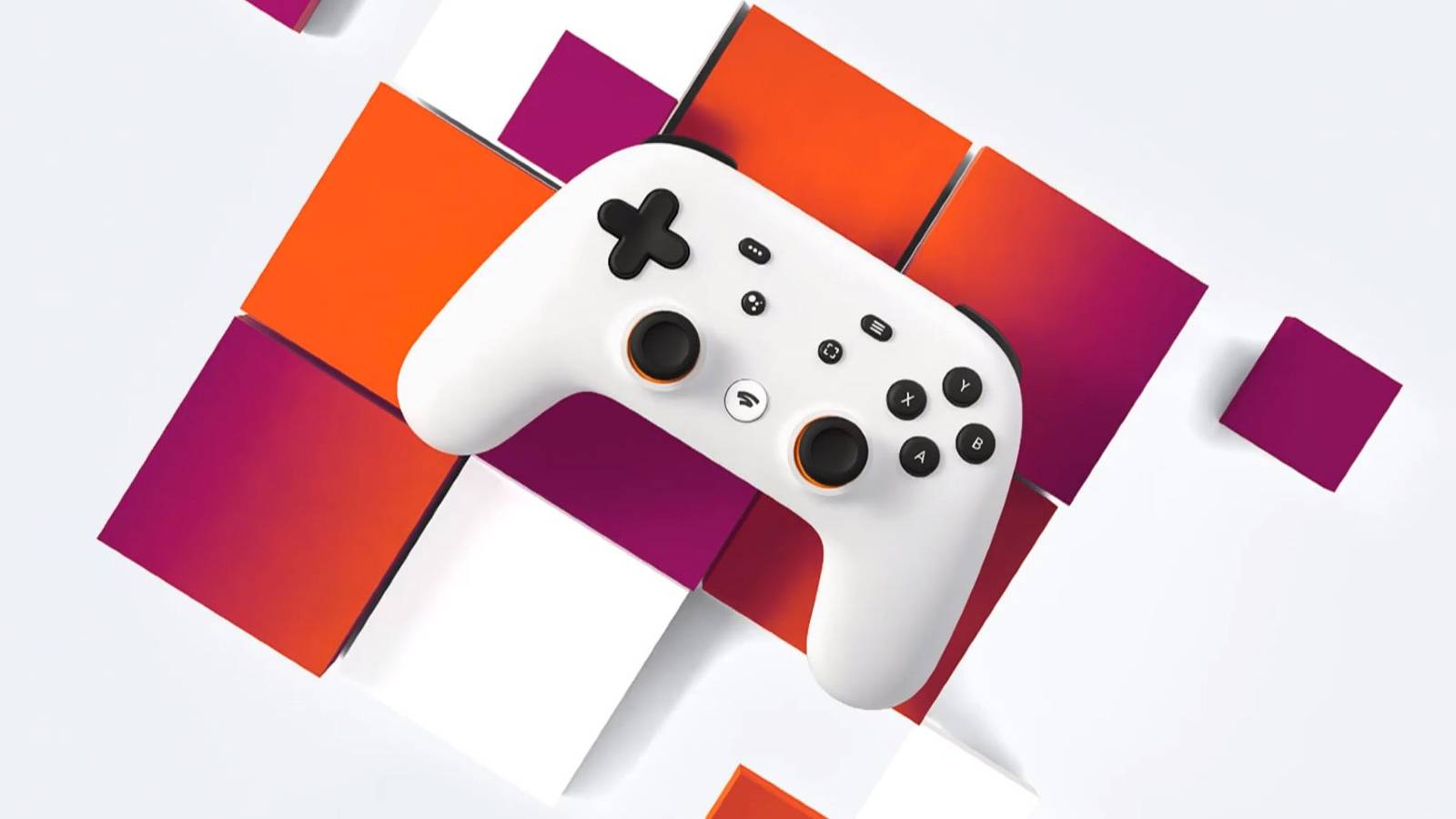 Google Stadia controller image