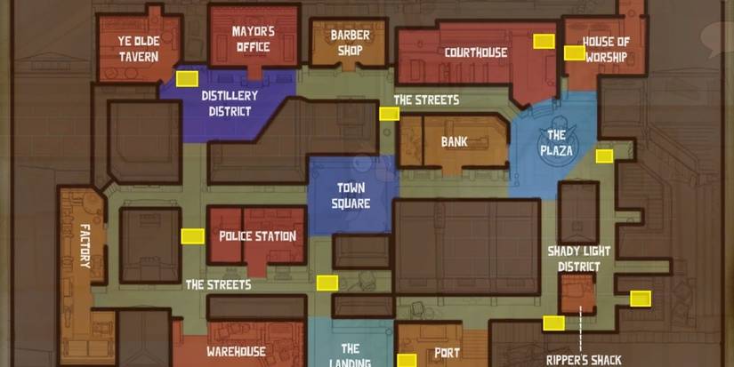 Goose Goose Duck map