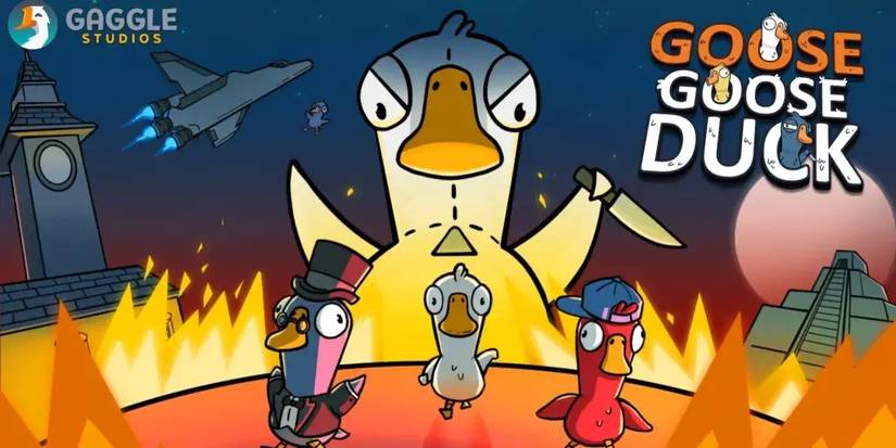 Artwork for the game Goose Goose Duck