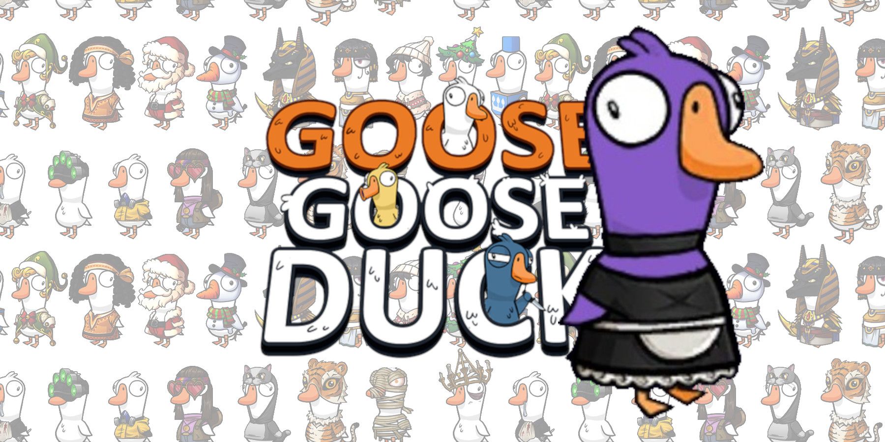 goose goose duck cosmetics