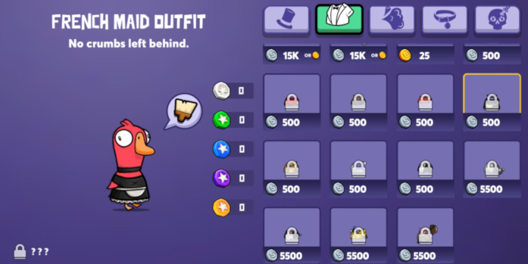 Goose Goose Duck How to Get the Maid Outfit