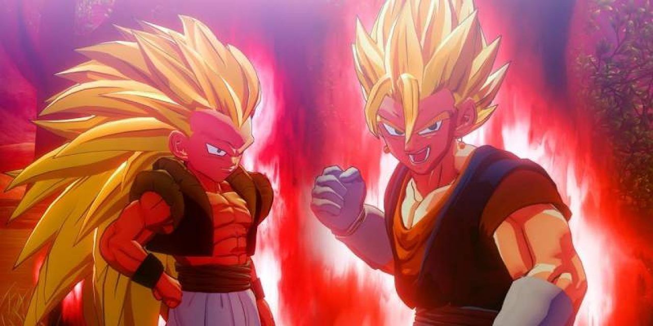 Gotenks and Vegito as Villainous Enemies in Dragon Ball Z Kakarot
