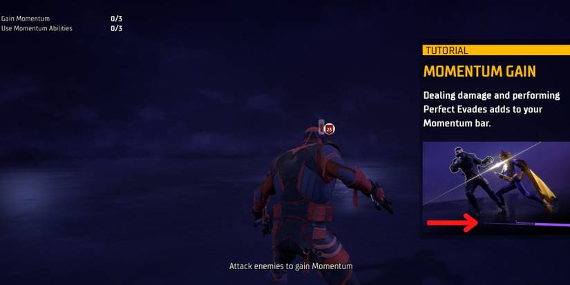 Gotham Knights Momentum Red Hood