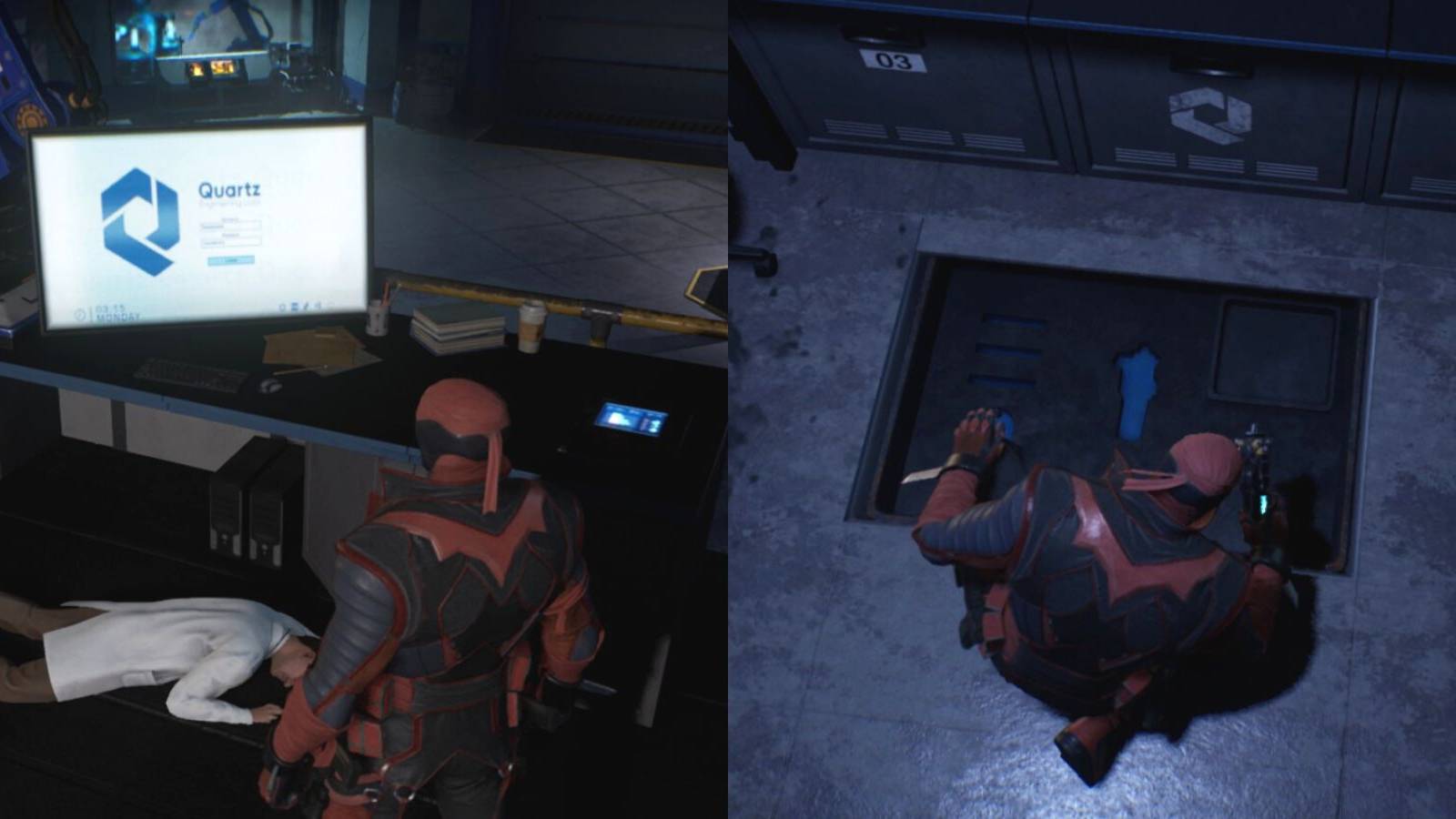 Gotham Knights Quartz Lab