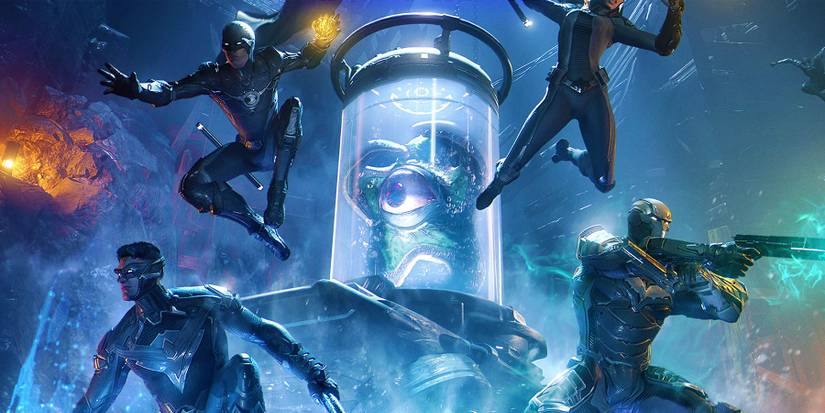 Gotham Knights preparing for combat