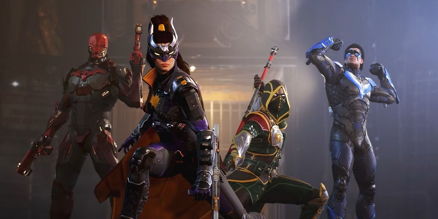 Gotham Knights Update Adds Two New Multiplayer Modes